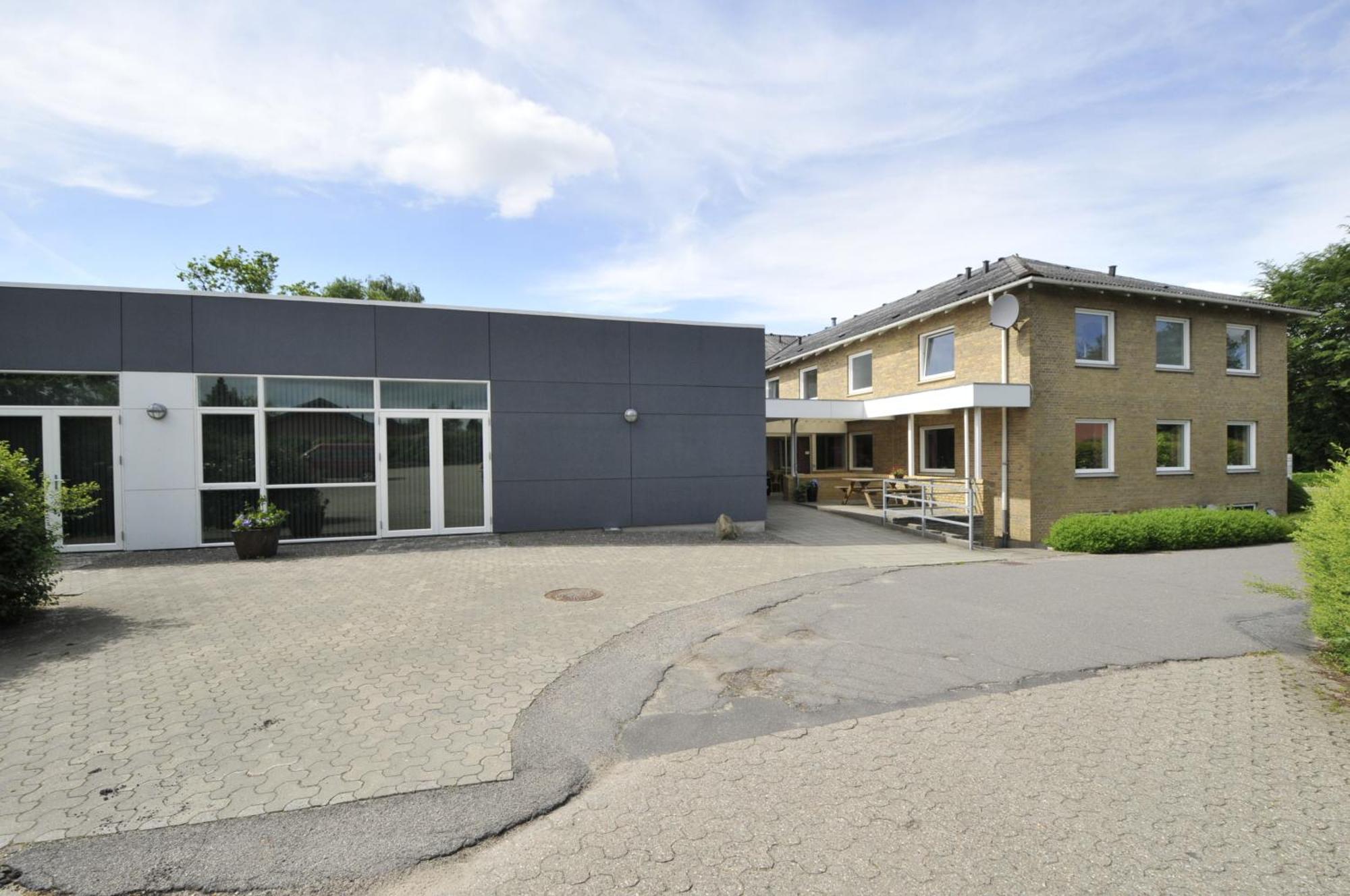 Thyregod Kursuscenter Hotel Kültér fotó