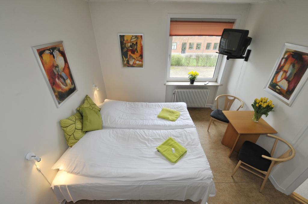 Thyregod Kursuscenter Hotel Szoba fotó