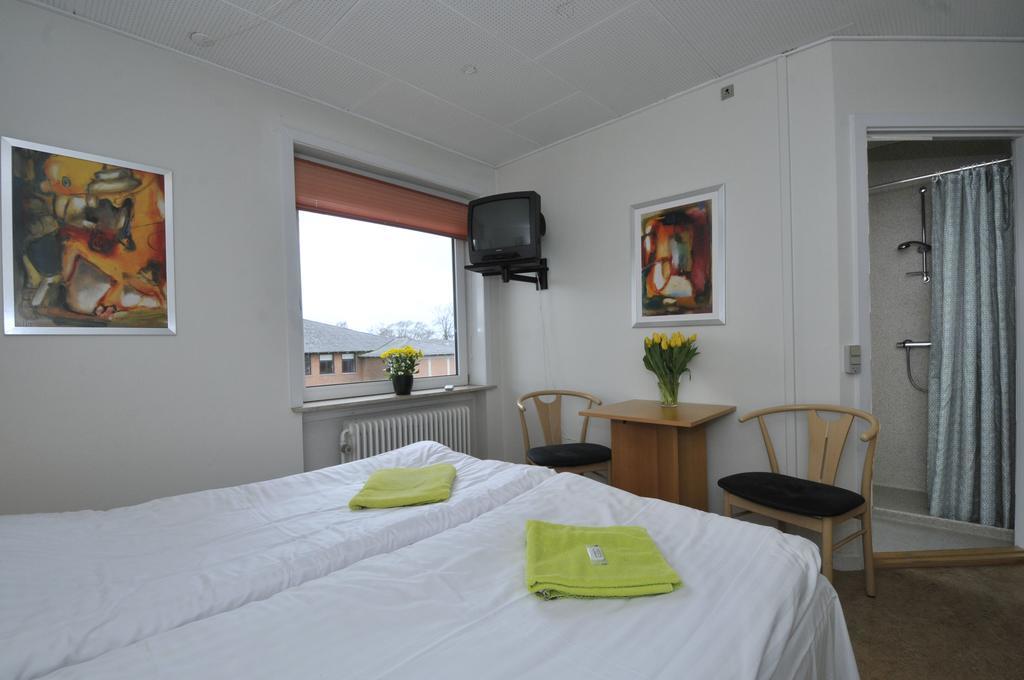 Thyregod Kursuscenter Hotel Szoba fotó